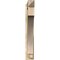 Ekena Millwork Imperial Arts & Crafts Rough Sawn Outlooker, Douglas Fir, 6"W x 36"D x 40"H OUT06X36X40IMP03RDF - alternate 2